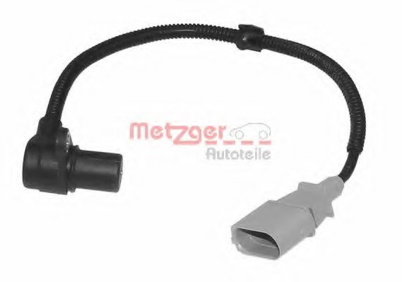 METZGER 0902091 Sensor, crankshaft pulse
